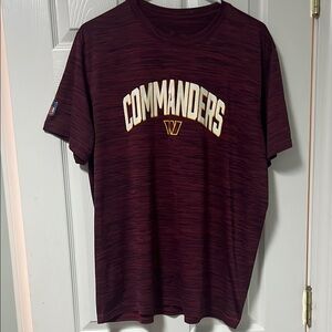 COPY - Washington Commanders Maroon T-Shirt